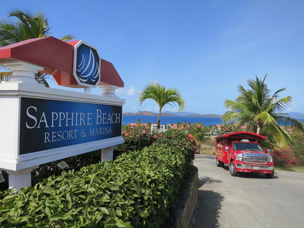 Luxury Beachfront Duplex Villa On Sapphire Beach V Nazareth Luaran gambar