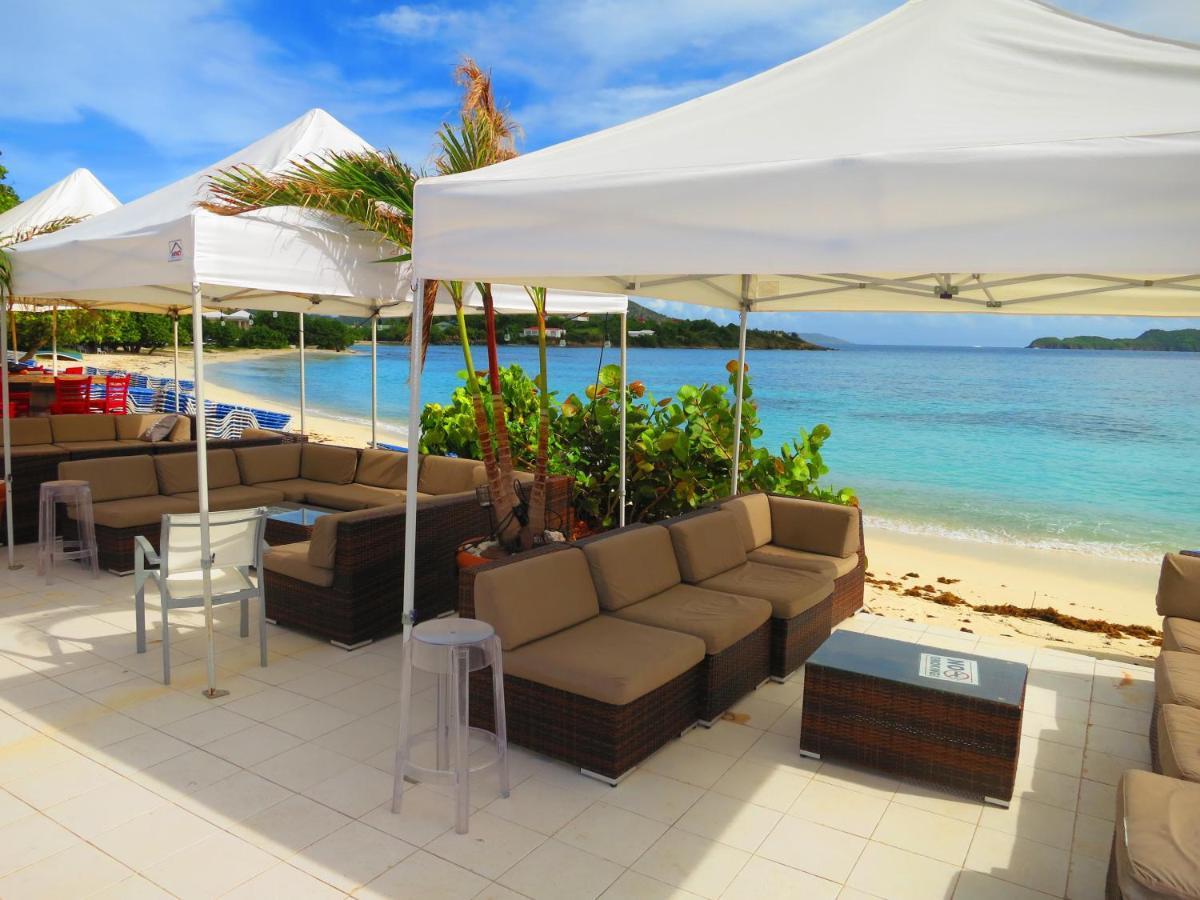 Luxury Beachfront Duplex Villa On Sapphire Beach V Nazareth Luaran gambar